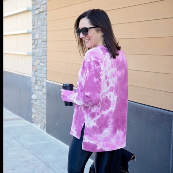 Sweaty Betty After Class tie-dye Sweatshirt - Picture 2 of 8